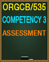 ORGCB/535 Competency 3 Assessment